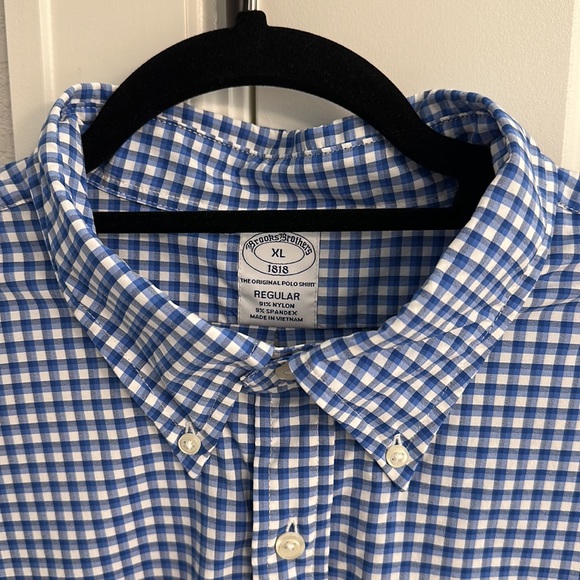 Brooks Brothers Nylon Button Up - Picture 2 of 2
